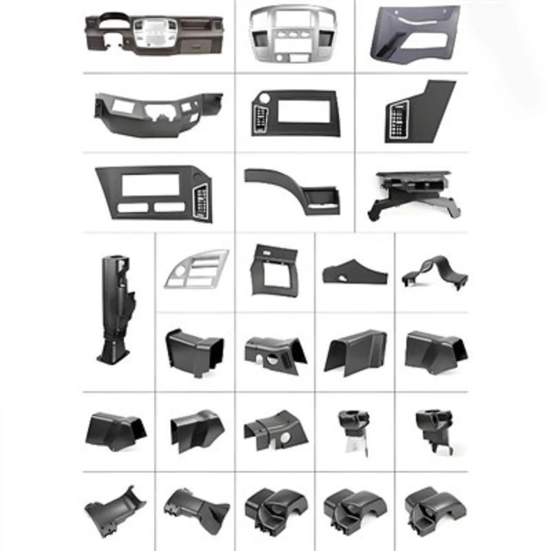 High-Quality Car Plastic Parts factory